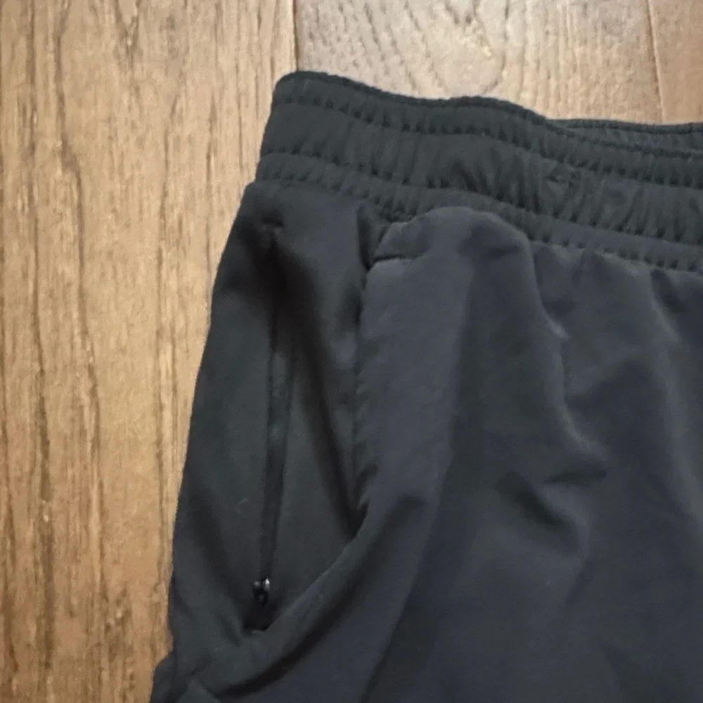 all in motion Black Men's Performance Training Shorts